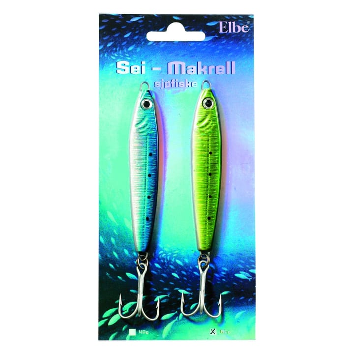 Elbe Sei/Makrell 2pcs Elbe