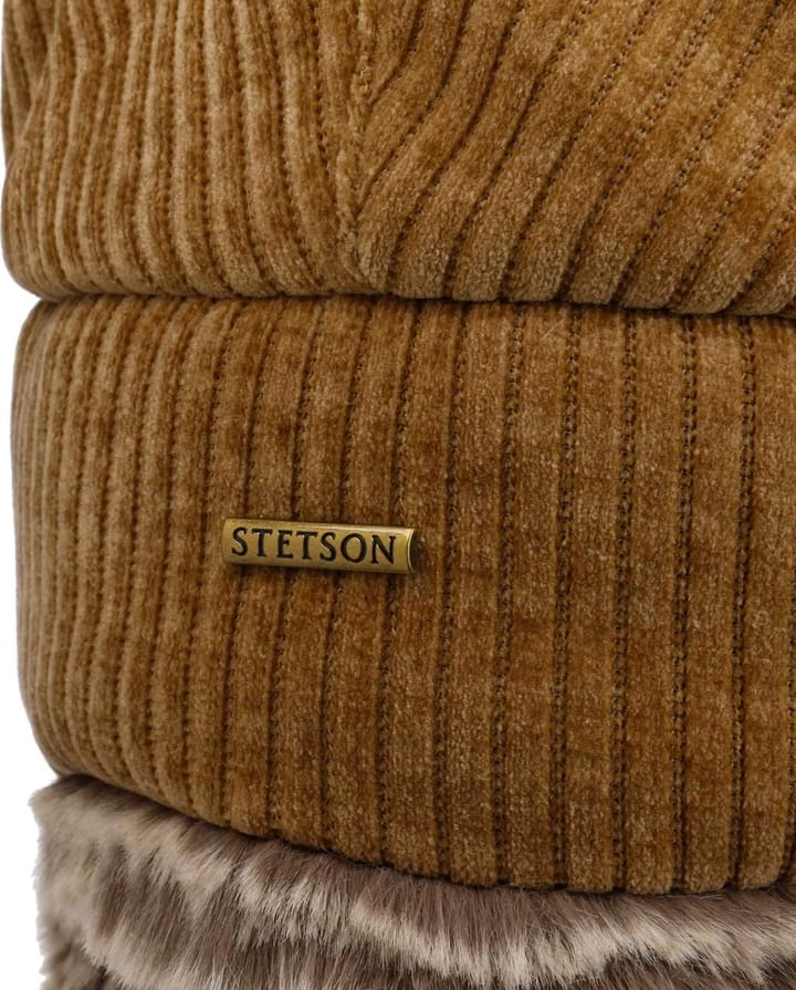 Stetson Seldovia Corduroy Aviator Hat 76/Brown Stetson
