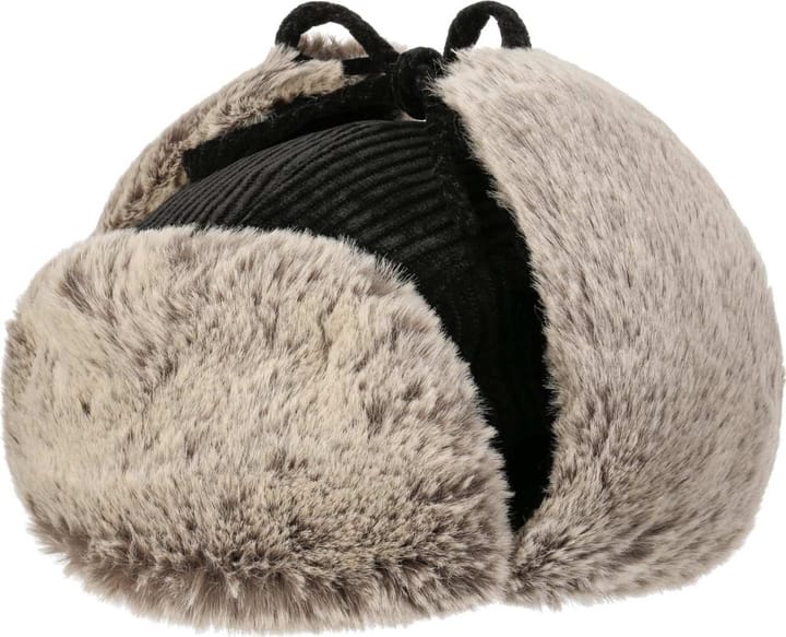 Stetson Seldovia Corduroy Aviator Hat 1/Black Stetson