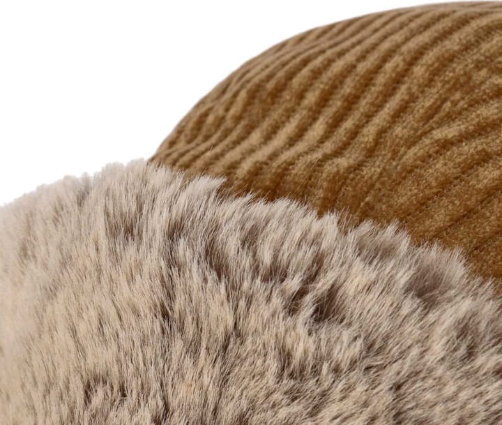 Stetson Seldovia Corduroy Aviator Hat 76/Brown Stetson