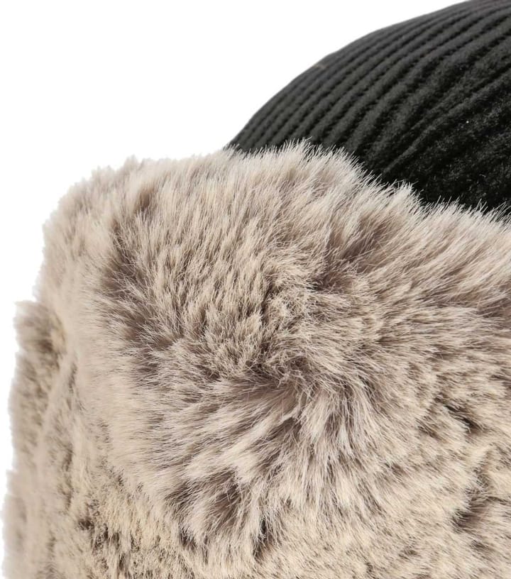 Stetson Seldovia Corduroy Aviator Hat 1/Black Stetson