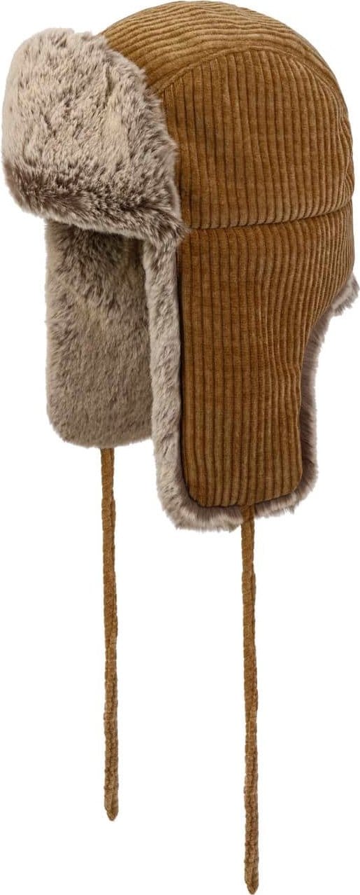 Stetson Seldovia Corduroy Aviator Hat 76/Brown Stetson