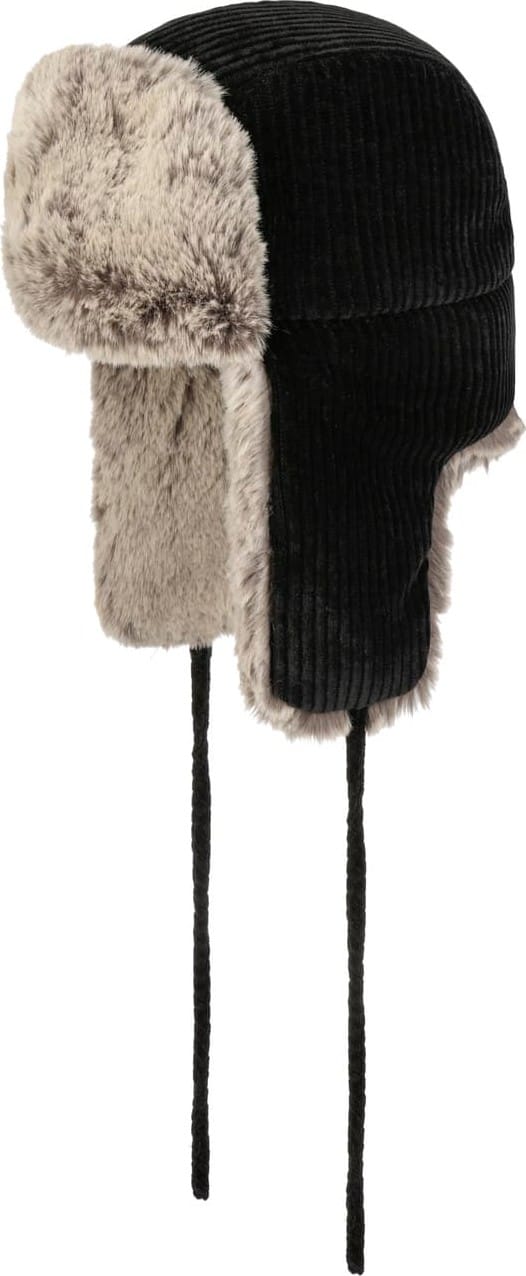 Stetson Seldovia Corduroy Aviator Hat 1/Black