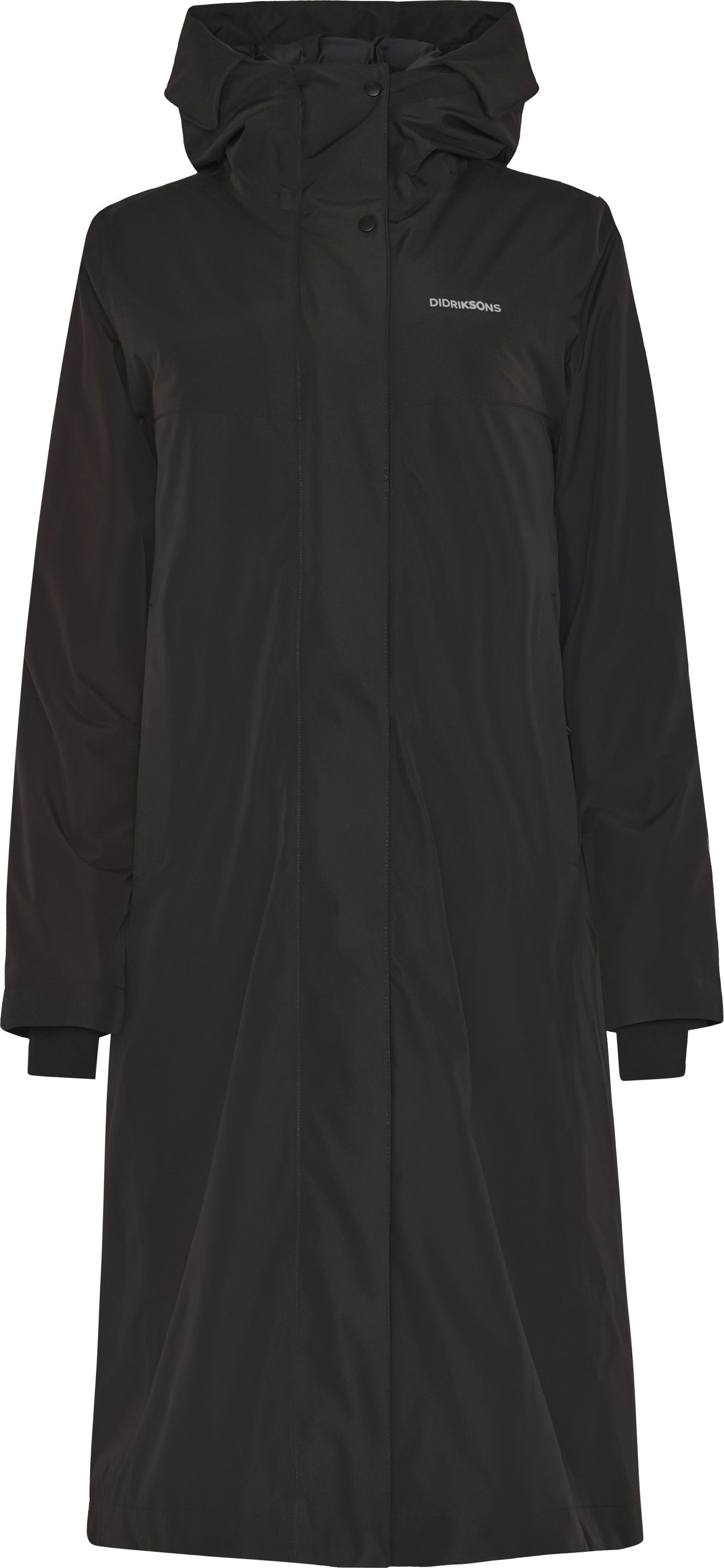 Didriksons Women's Selina Parka Black