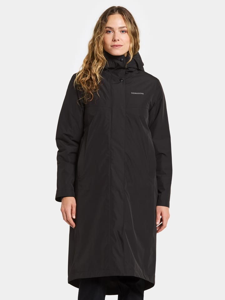 Didriksons Women's Selina Parka Black Didriksons