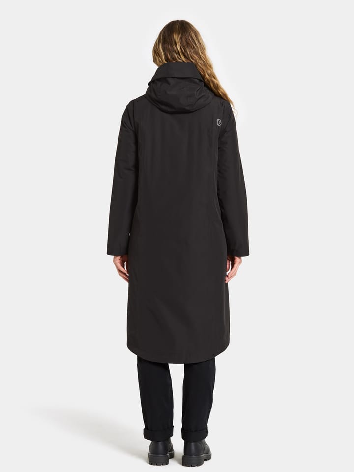 Didriksons Women's Selina Parka Black Didriksons Didriksons Women's Selina Parka Black Didriksons