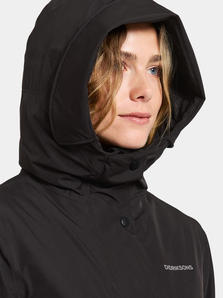 Didriksons Women's Selina Parka Black Didriksons