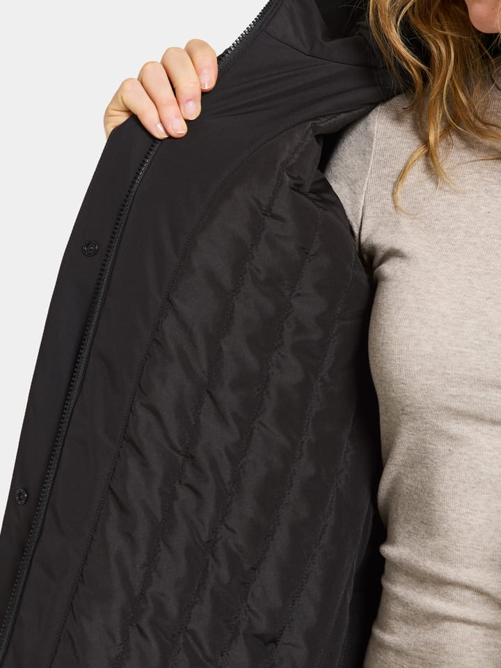 Didriksons Women's Selina Parka Black Didriksons