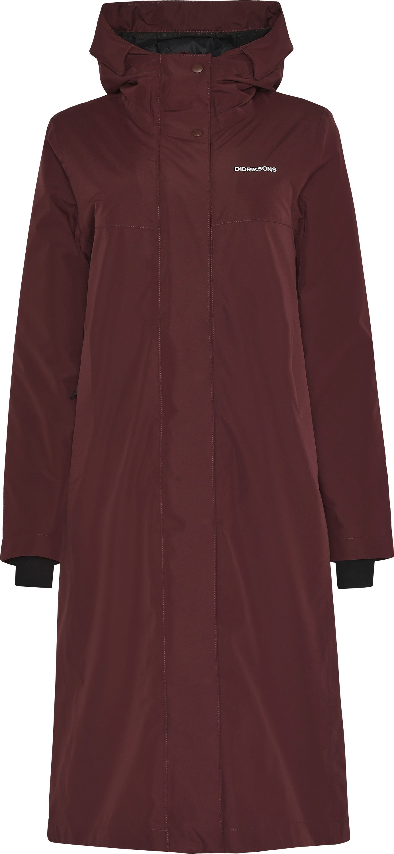 Didriksons Women's Selina Parka Old Rust