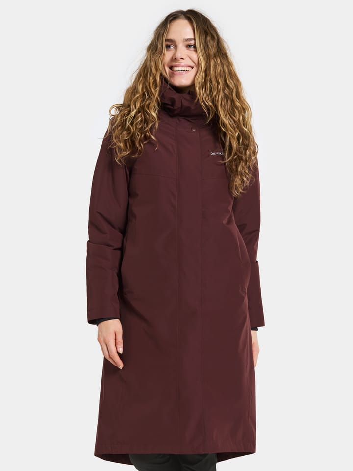 Didriksons Women's Selina Parka Old Rust Didriksons
