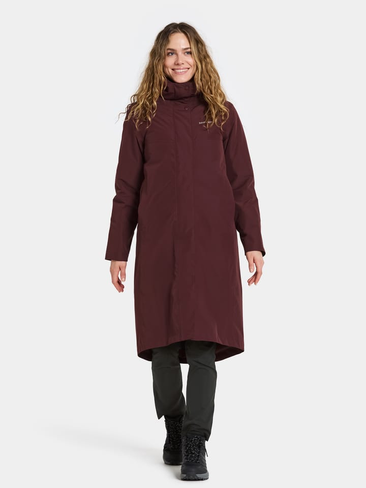 Didriksons Women's Selina Parka Old Rust Didriksons