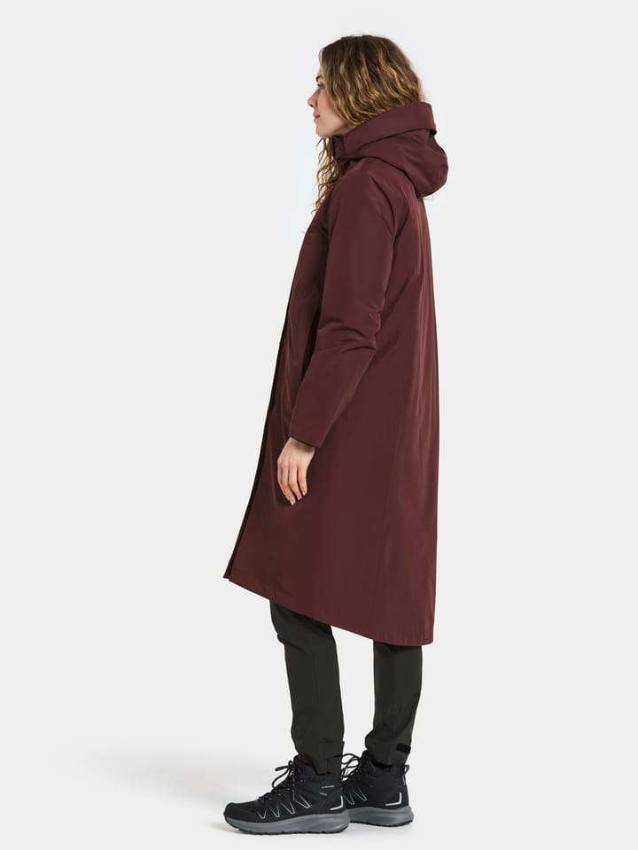 Didriksons Women's Selina Parka Old Rust Didriksons
