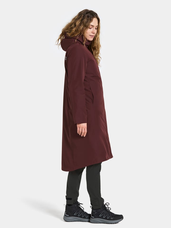 Didriksons Women's Selina Parka Old Rust Didriksons Didriksons Women's Selina Parka Old Rust Didriksons