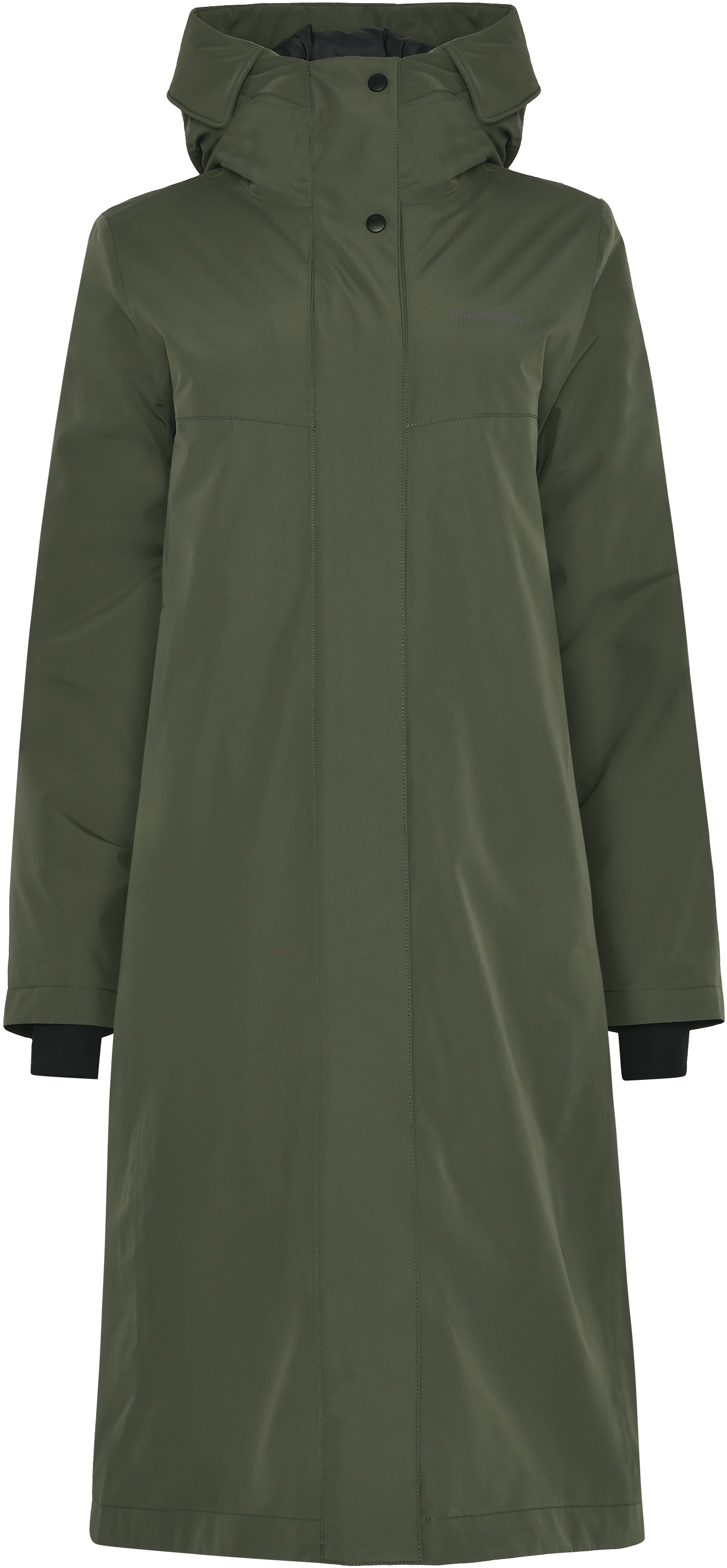 Didriksons Women's Selina Parka Deep Green