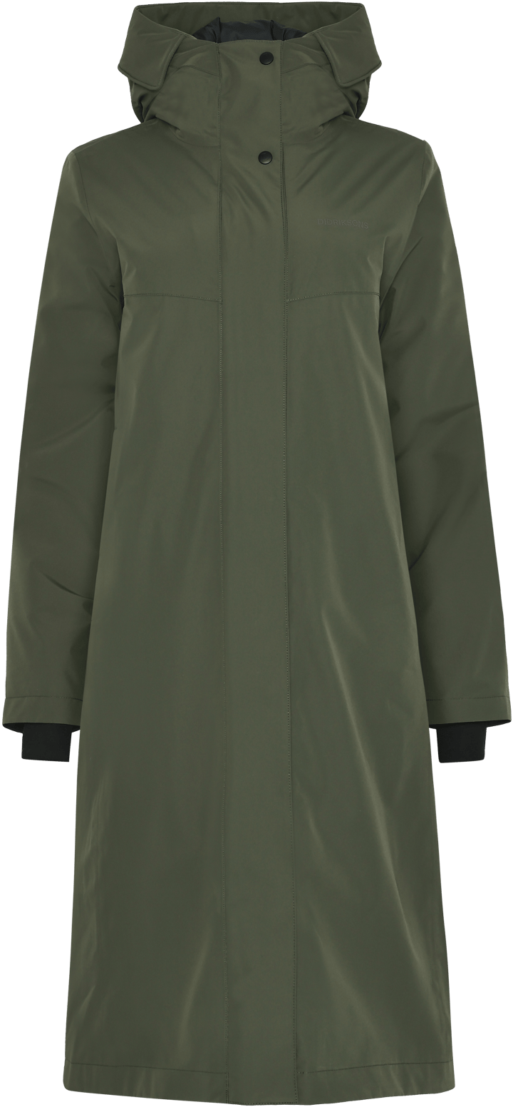 Didriksons Women's Selina Parka Deep Green Didriksons