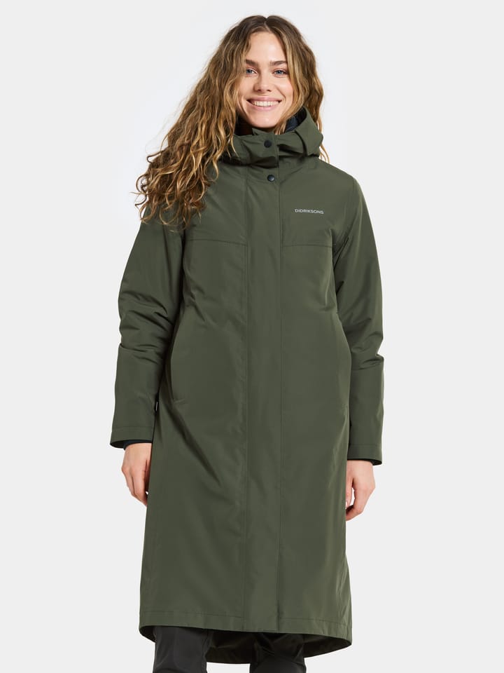 Didriksons Women's Selina Parka Deep Green Didriksons