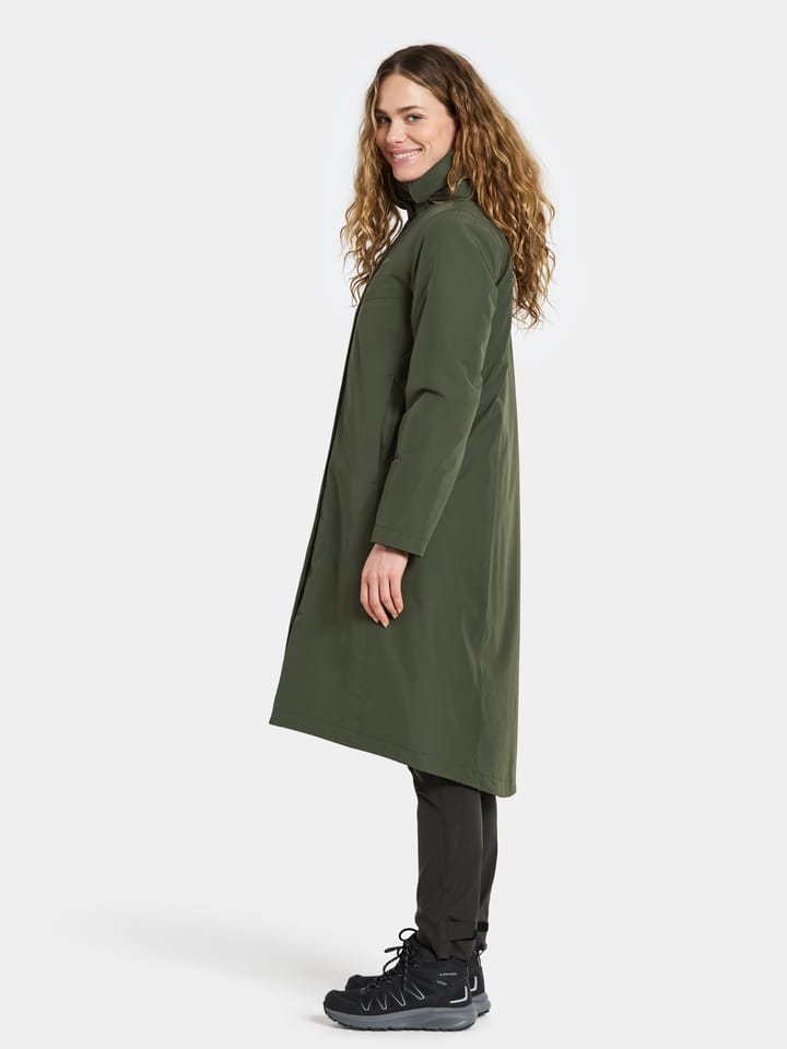 Didriksons Women's Selina Parka Deep Green Didriksons