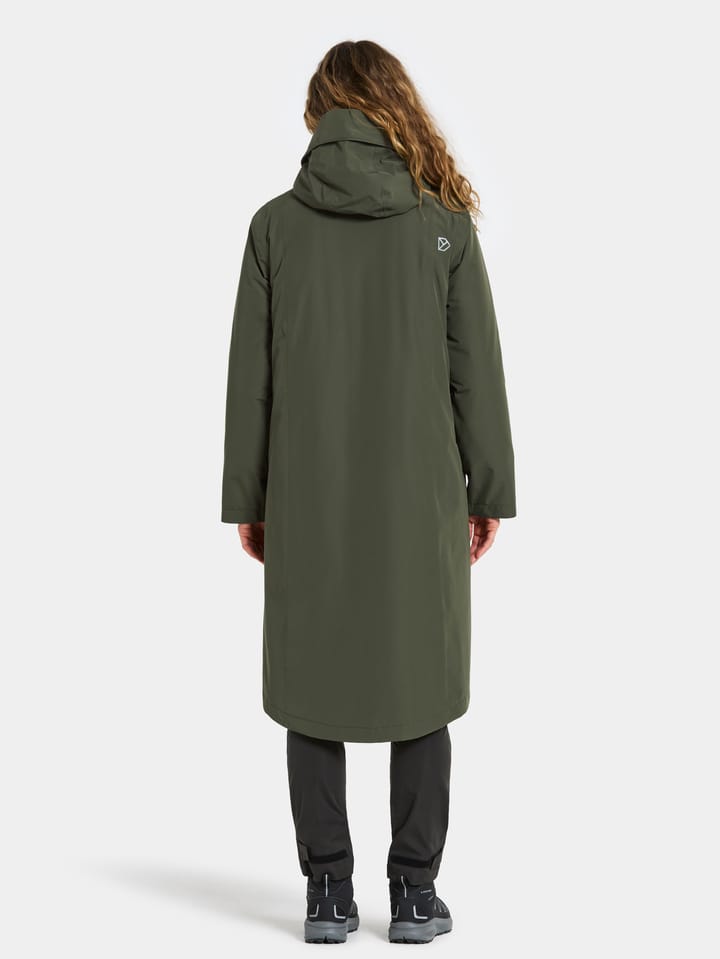 Didriksons Women's Selina Parka Deep Green Didriksons