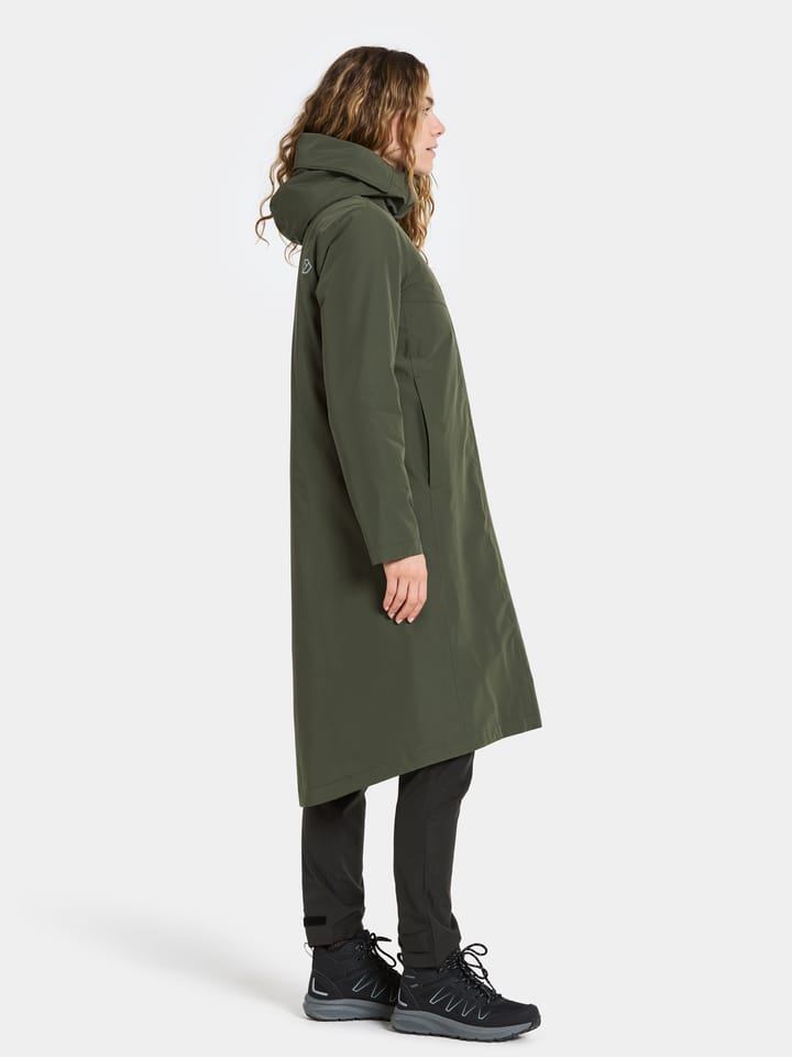 Didriksons Women's Selina Parka Deep Green Didriksons