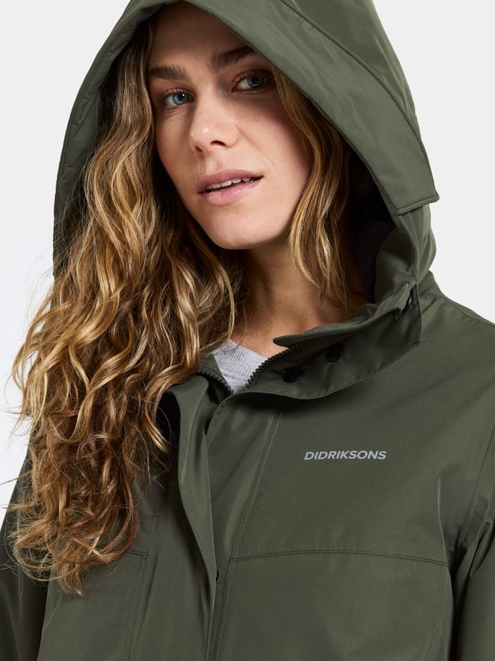Didriksons Women's Selina Parka Deep Green Didriksons