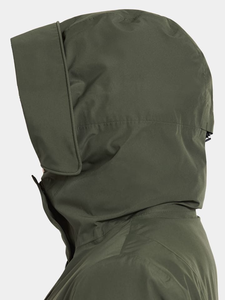 Didriksons Women's Selina Parka Deep Green Didriksons