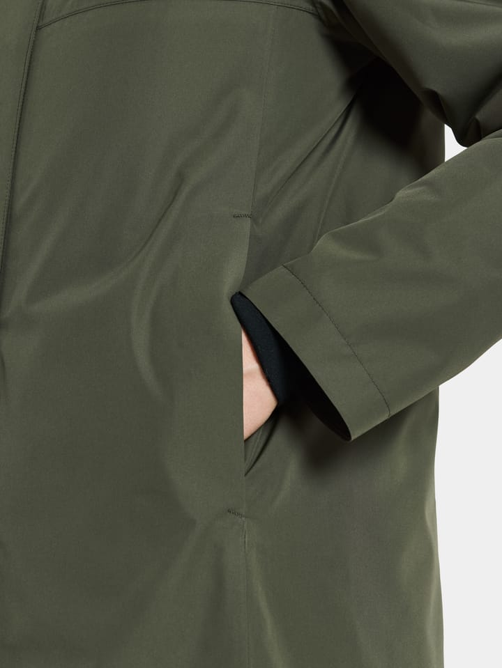 Didriksons Women's Selina Parka Deep Green Didriksons