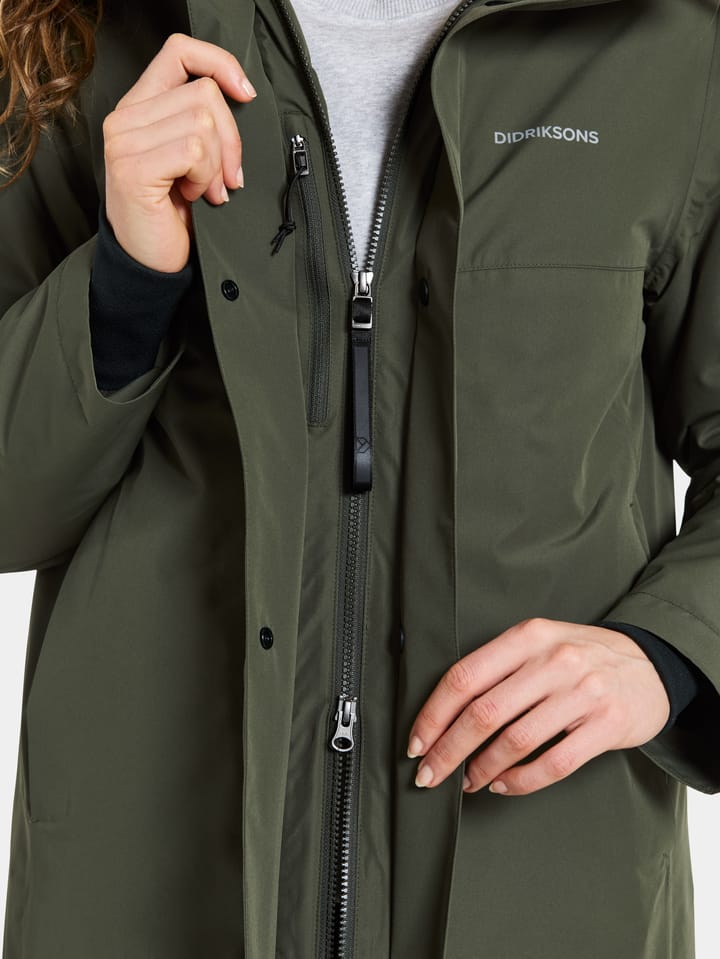 Didriksons Women's Selina Parka Deep Green Didriksons