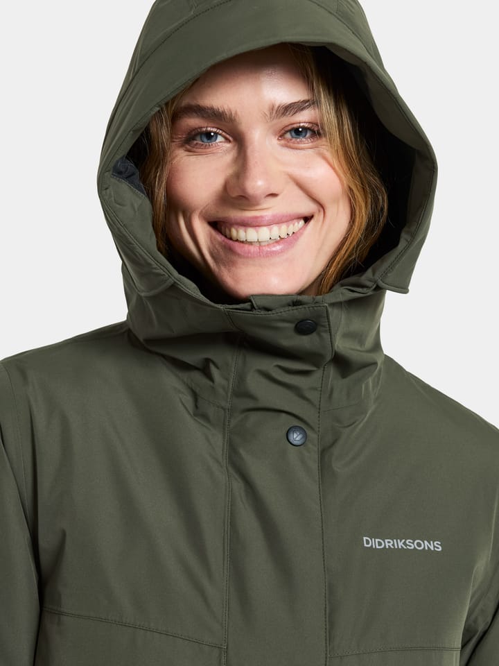 Didriksons Women's Selina Parka Deep Green Didriksons