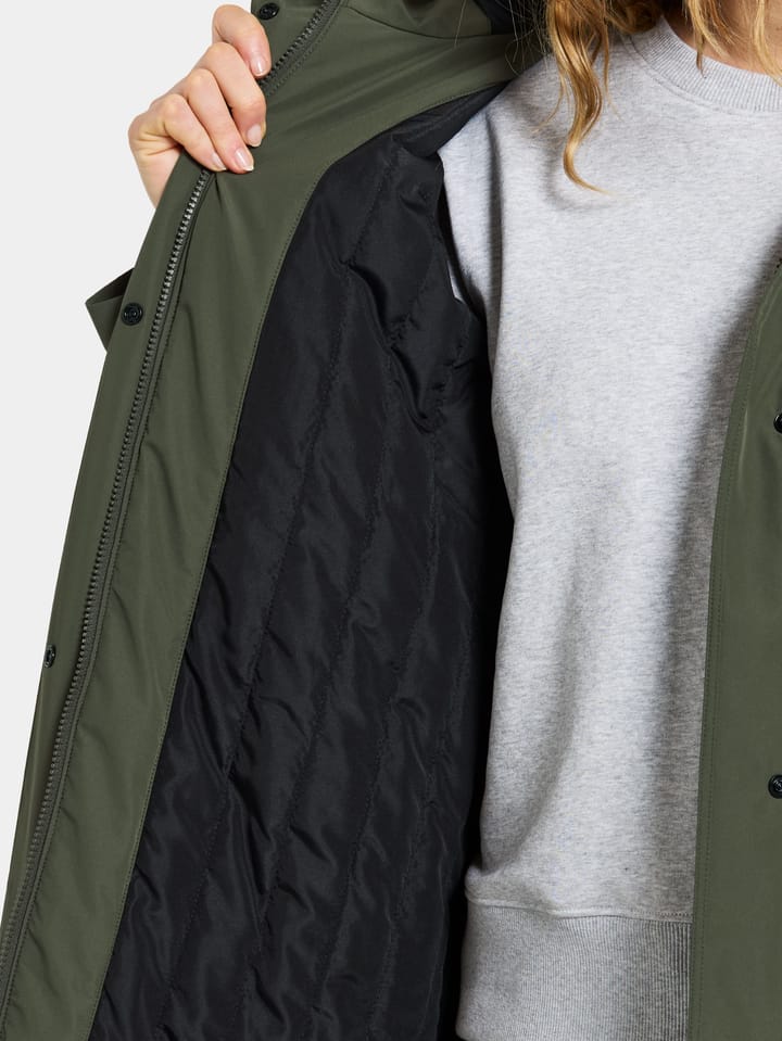 Didriksons Women's Selina Parka Deep Green Didriksons