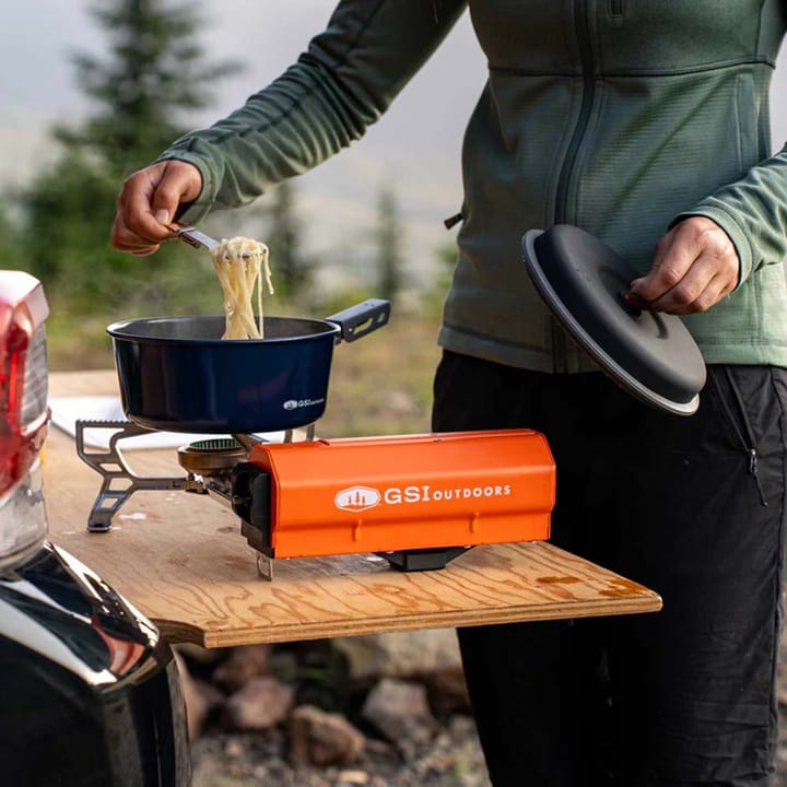 GSI Outdoors Selkirk 270 Butane Stove Orange GSI Outdoors