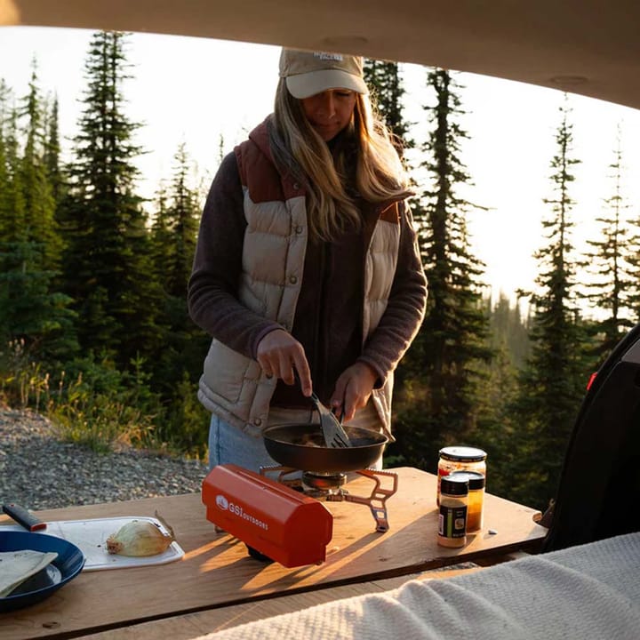 GSI Outdoors Selkirk 270 Butane Stove Orange GSI Outdoors GSI Outdoors Selkirk 270 Butane Stove Orange GSI Outdoors