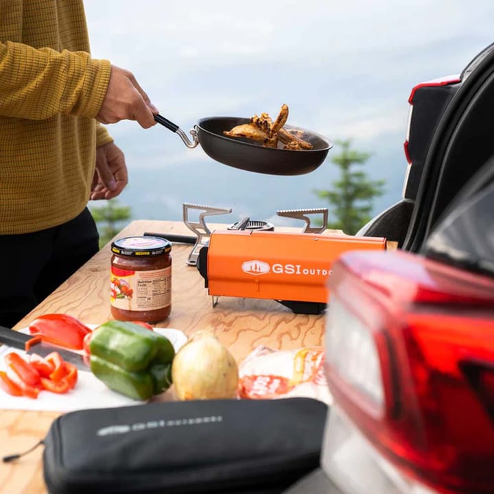 GSI Outdoors Selkirk 270 Butane Stove Orange GSI Outdoors GSI Outdoors Selkirk 270 Butane Stove Orange GSI Outdoors