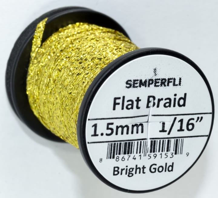 Semperfli Flat Braid 1,5mm Semperfli