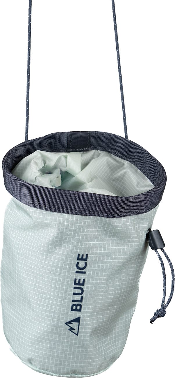 Blue Ice Sender Chalk Bag Glacier Blue Ice