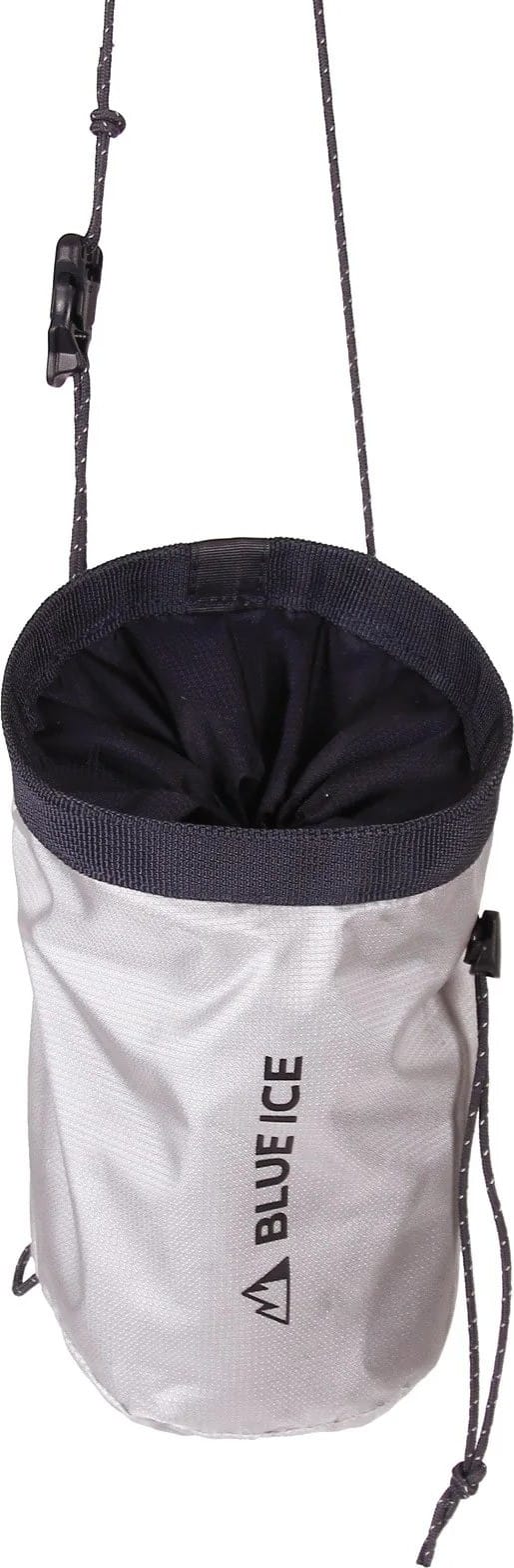 Blue Ice Sender Chalk Bag Glacier Grey