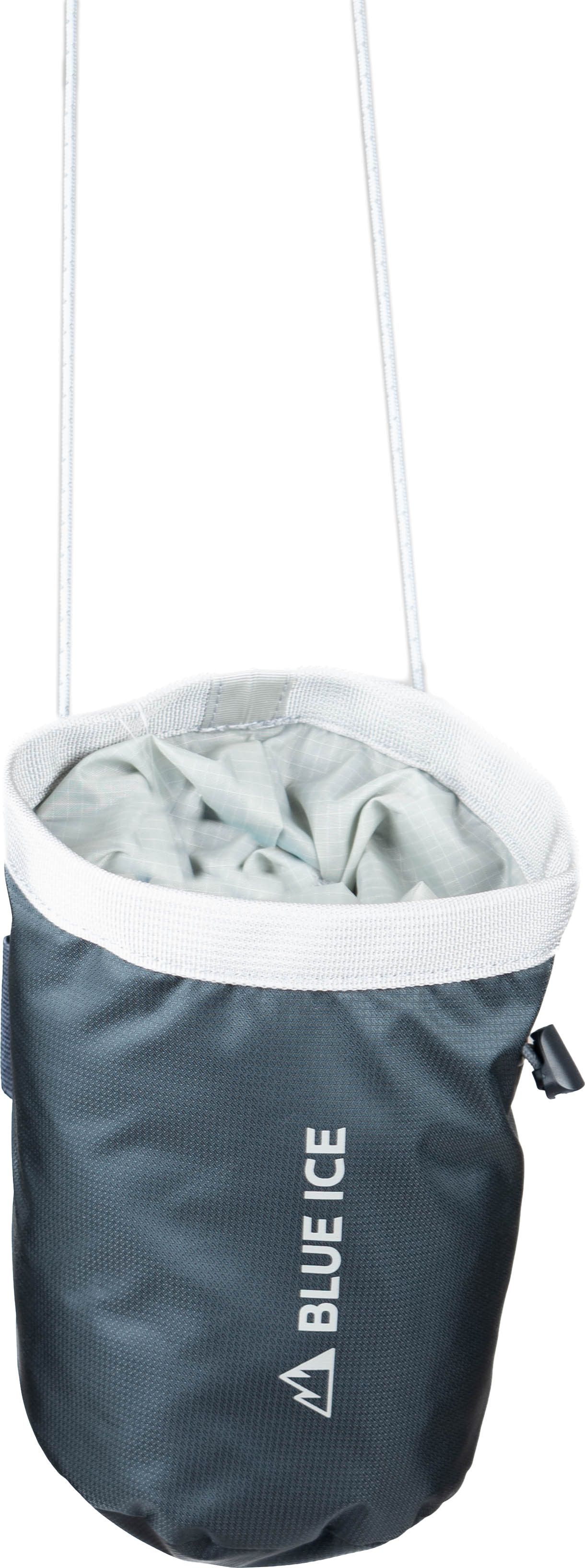 Blue Ice Sender Chalk Bag India Ink