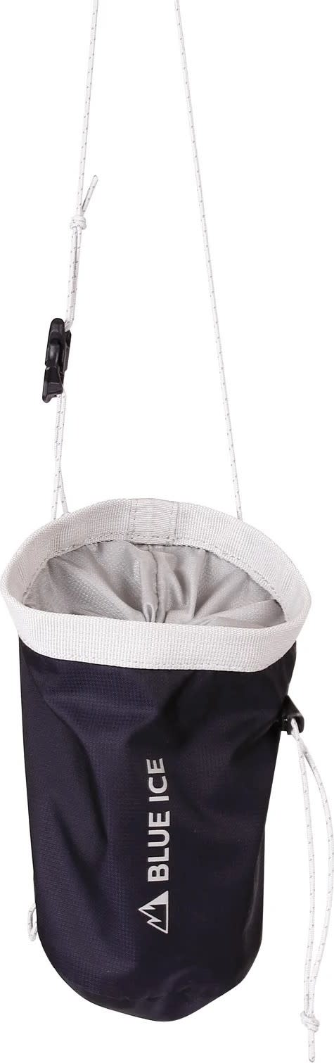 Blue Ice Sender Chalk Bag Black Iris