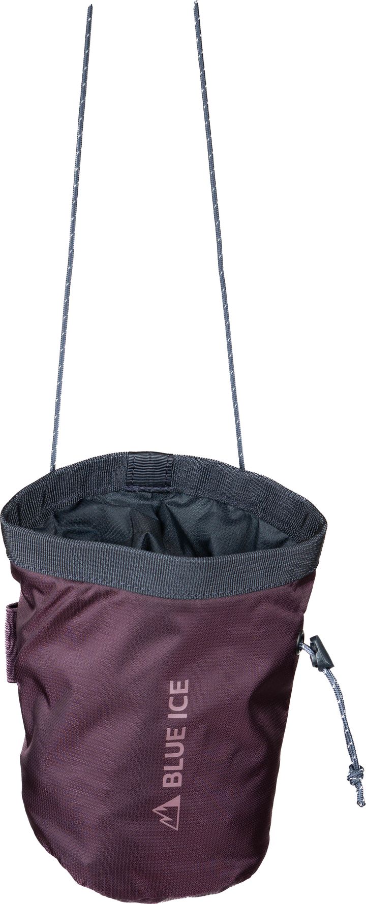 Blue Ice Sender Chalk Bag Winetasting Blue Ice