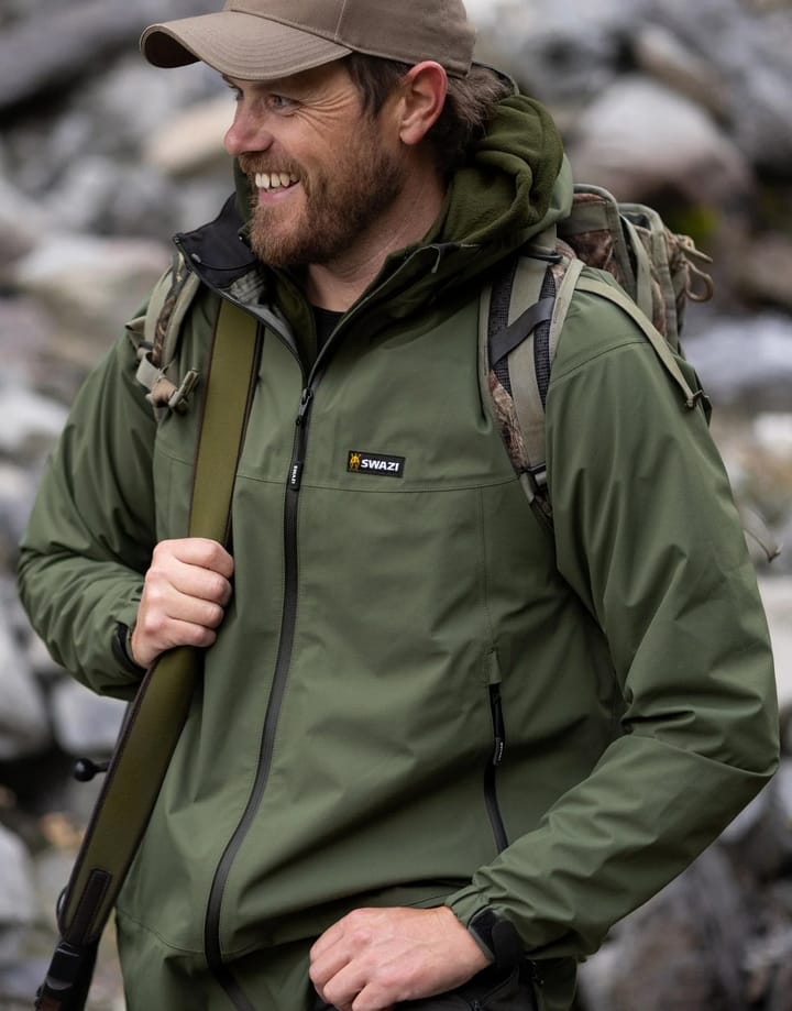 Swazi Men's Sentinel Ultralite Jacket Olive Swazi