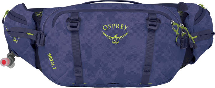 Osprey Seral 7 Botswana Purple Dust Print Osprey