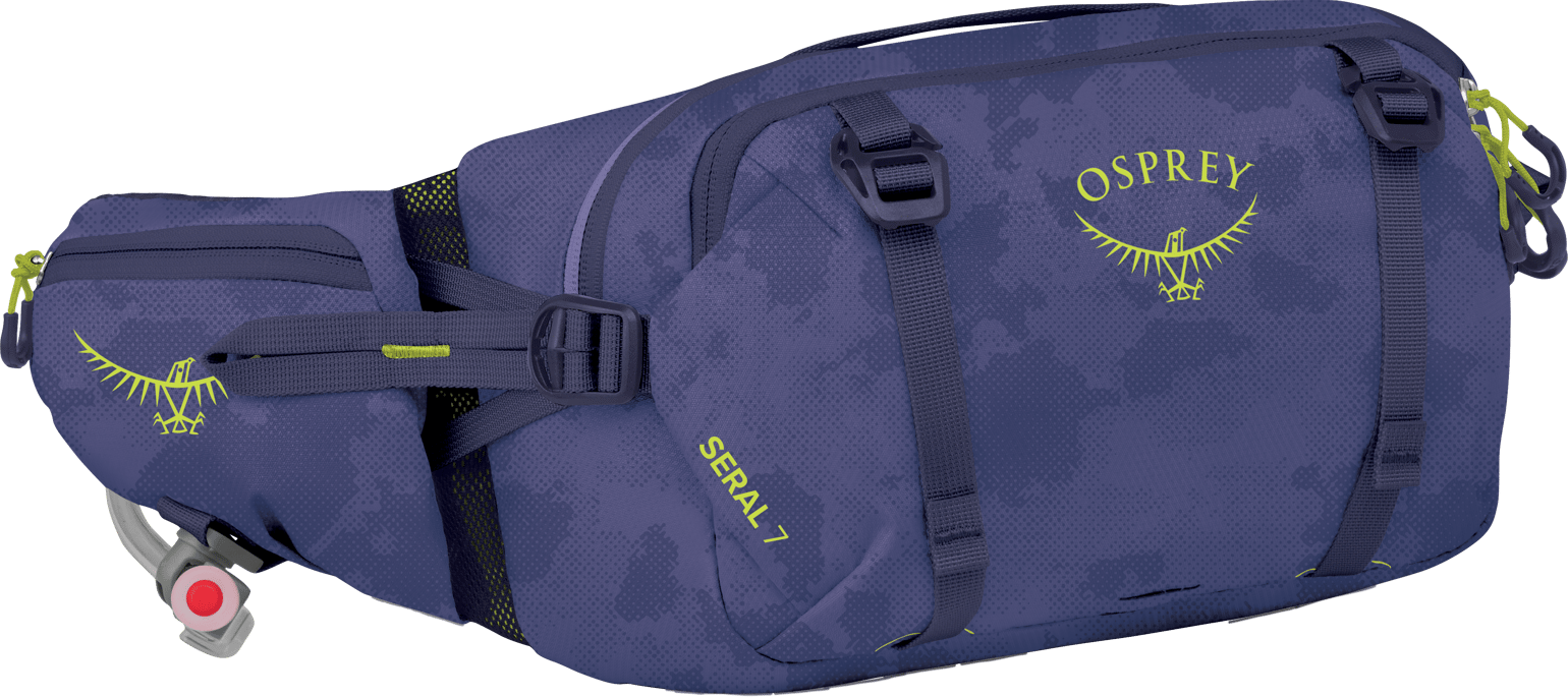 Osprey Seral 7 Botswana Purple Dust Print