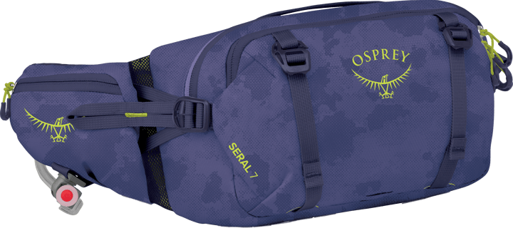 Osprey Seral 7 Botswana Purple Dust Print Osprey