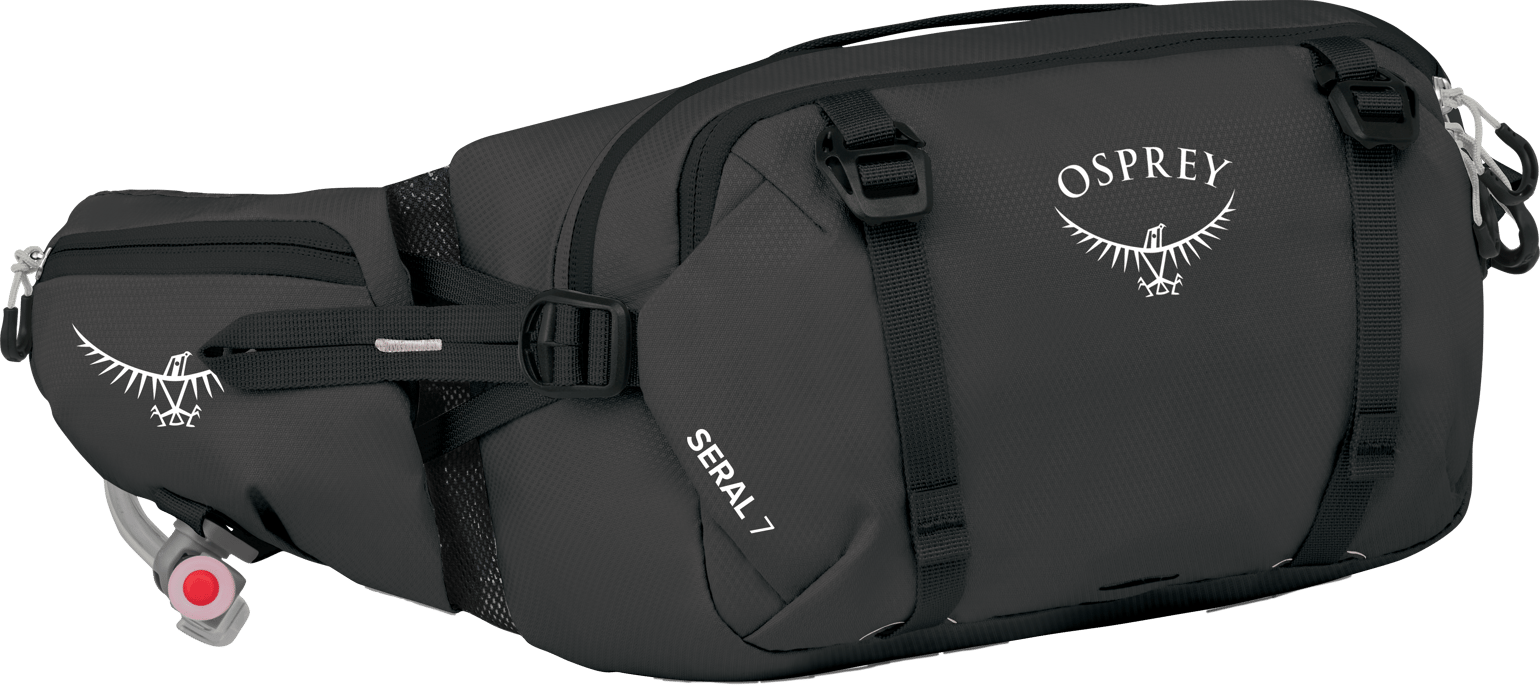 Osprey Seral 7 Raven Black