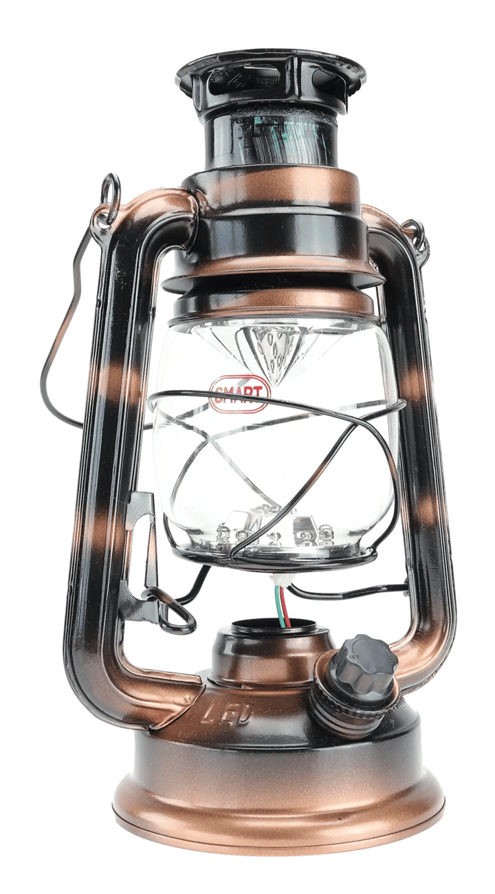 Osean Fjøslykt LED 30cm 2xD batterier Osean