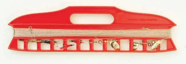 Rudi Valdresvinna 5 Fluer Og 3 Spinnere Rudi