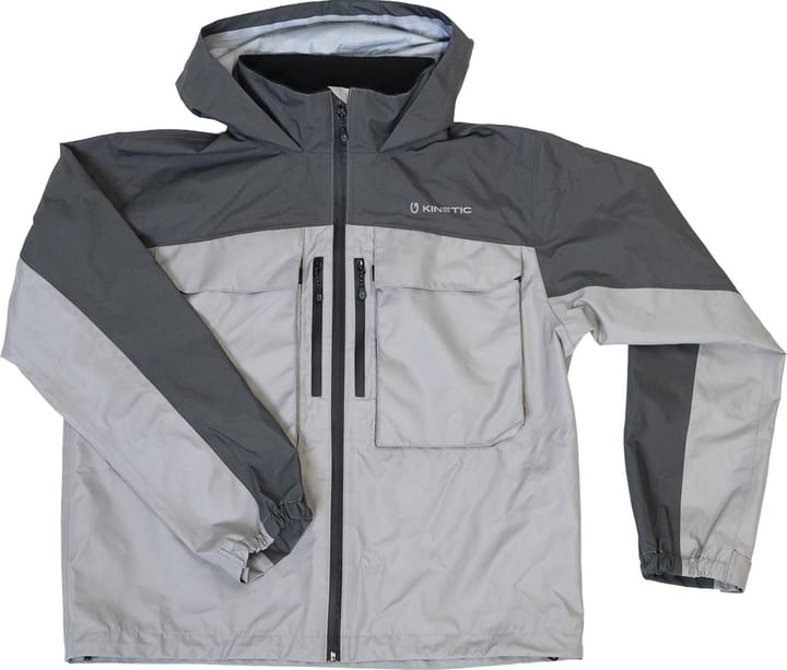 Kinetic O2 V4 vadejakke Light Grey/Grey Kinetic