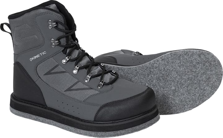 Kinetic O2 V4 Wading Boot Dark Grey Kinetic