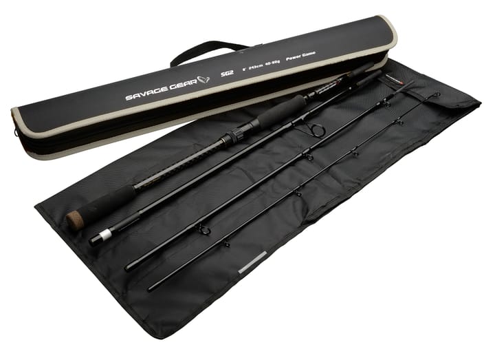 Savage Gear Savage Gear Sg2 Medium Game Travel 7'1'' 4-Delt, 10-40g Savage Gear