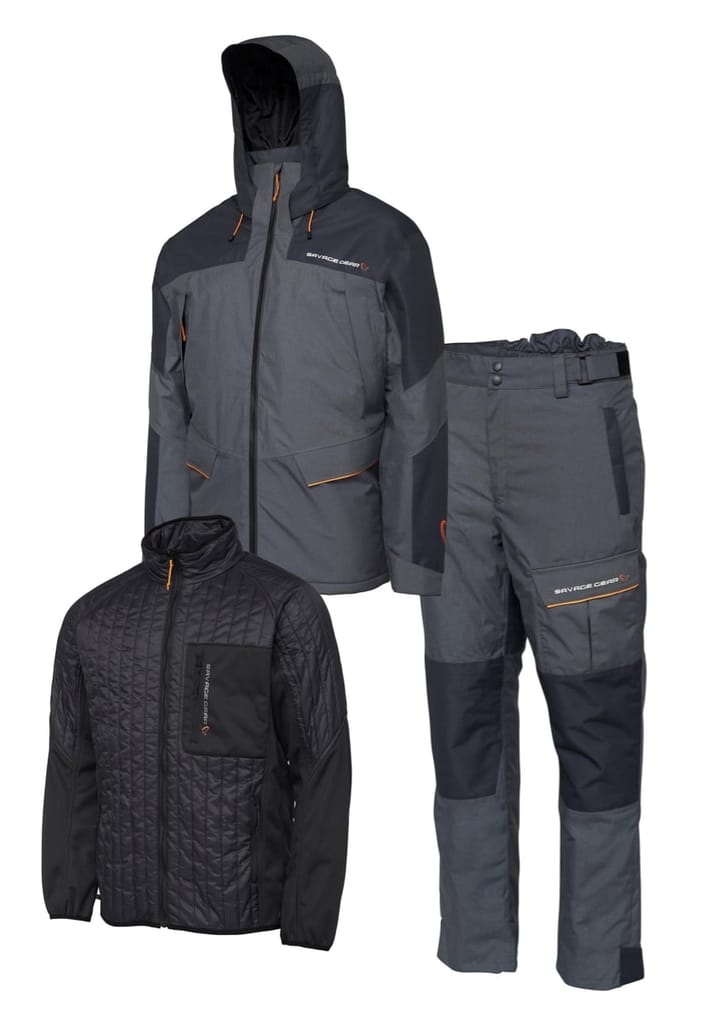 Savage Gear Thermo Guard 3-Piece Suit Black Savage Gear