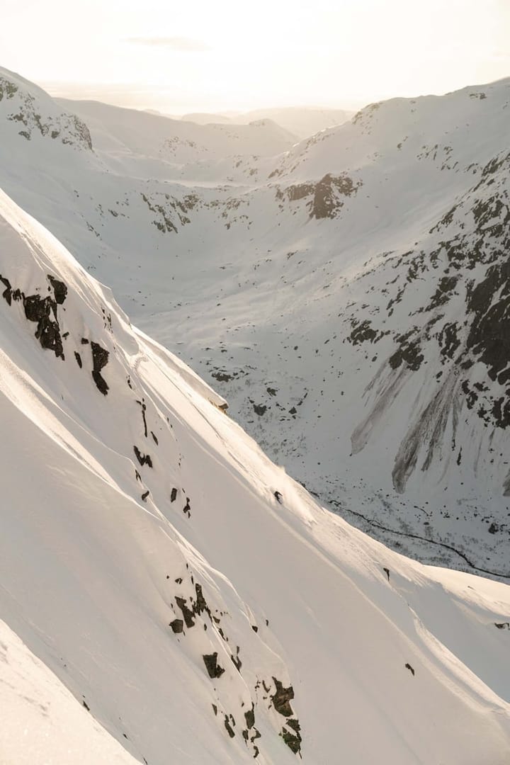 SGN Skis Soleitind Snow Artwork SGN skis